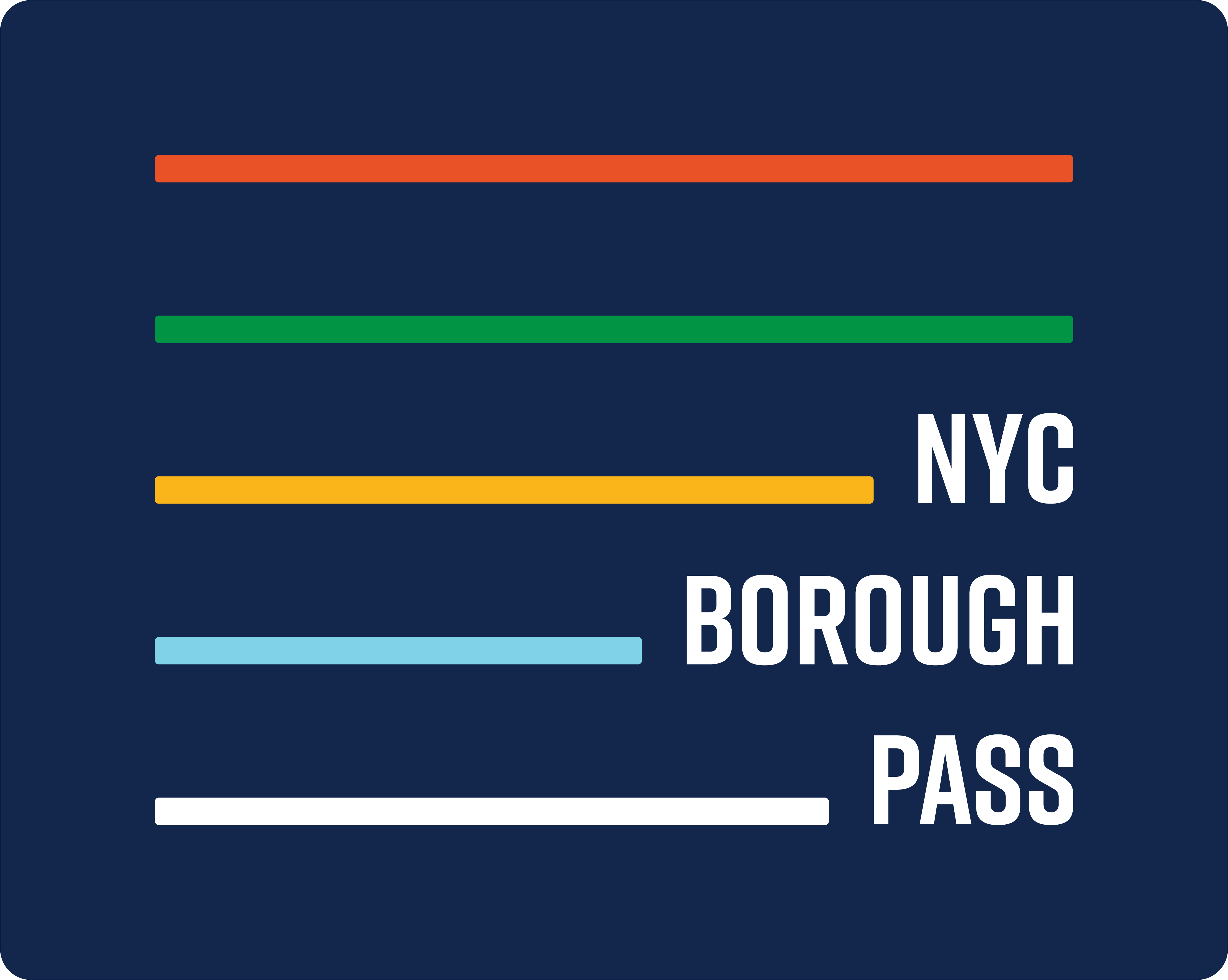 NYC Borough Pass